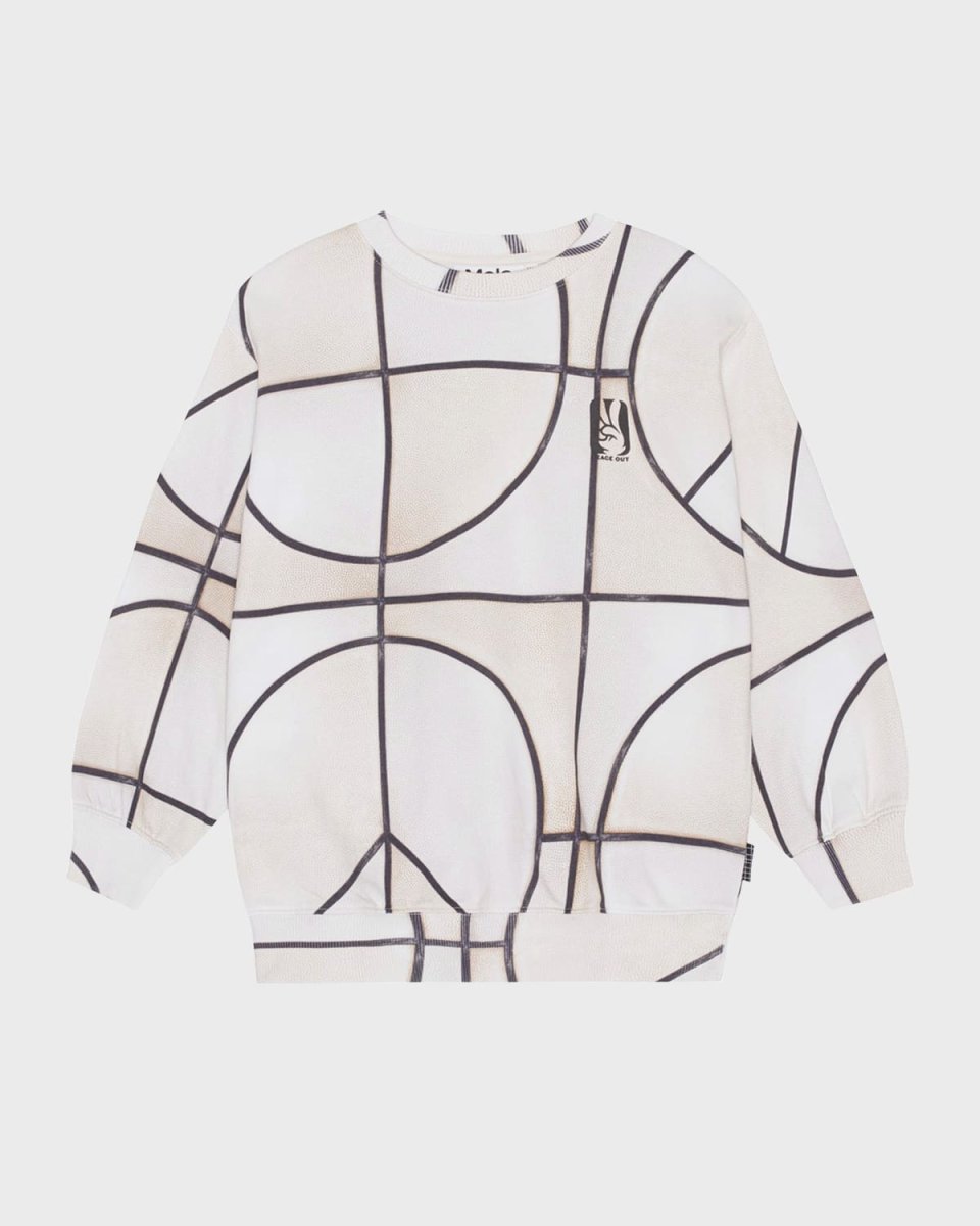 Boy's Monti Basketball Sweatshirt, Size 4-6